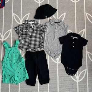 9-12 month Carter’s set